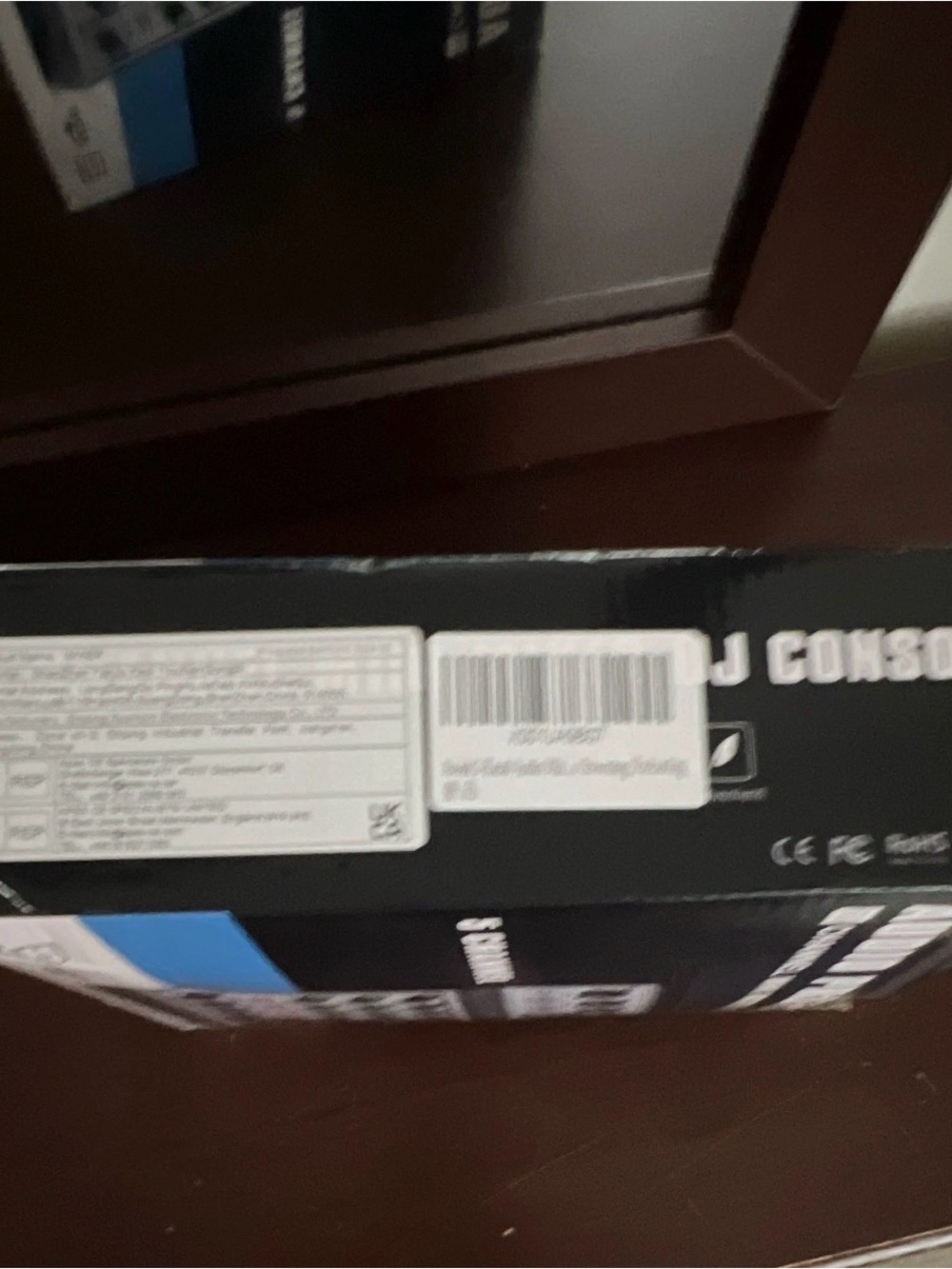 Black DJ Gaming Console - Gaming Accessory